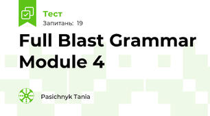 Full Blast Grammar Module 4 