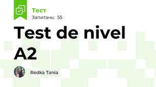 Test de nivel A2