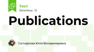 Publications
