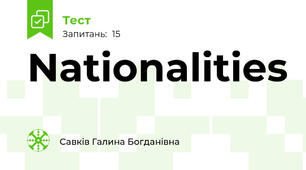 Nationalities 