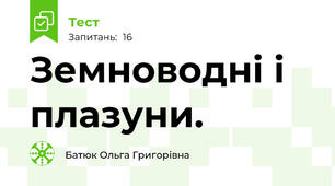 Земноводні і плазуни.