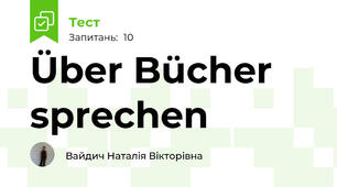 Über Bücher sprechen