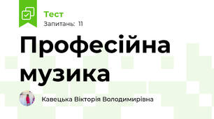 Професійна музика