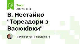 В. Нестайко "Тореадори з Васюківки"