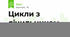 Цикли з лічильником