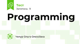 Programming