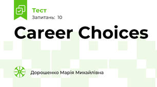 Career Choices