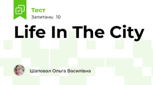 Life In The City
