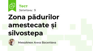Zona pădurilor amestecate și silvostepa