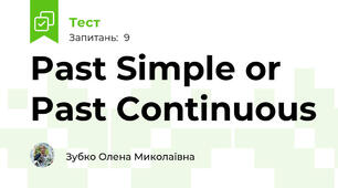 Past Simple or Past Continuous     