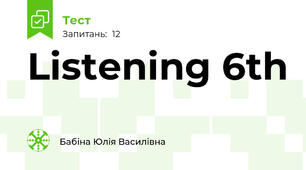 Listening 6th