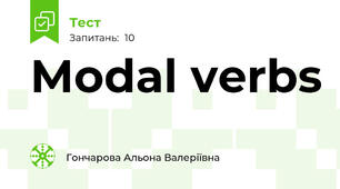 Modal verbs