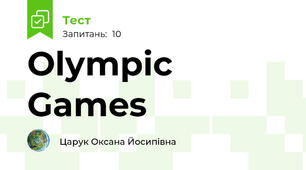  Olympic Games