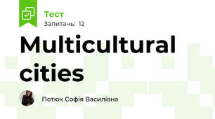 Multicultural cities
