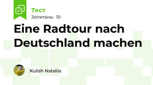 Eine Radtour nach Deutschland machen