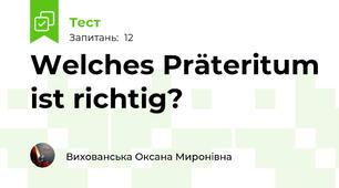 Welches Präteritum ist richtig?