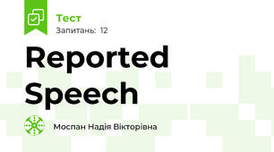 Reported Speech