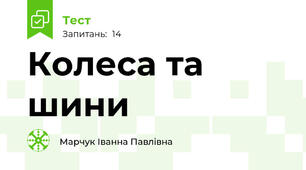 Колеса та шини