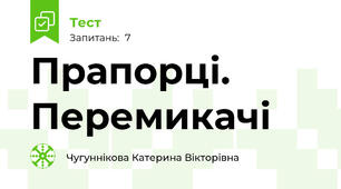 Прапорці. Перемикачі