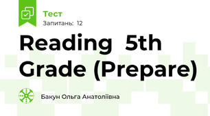 Reading  5th Grade (Prepare)