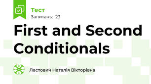 First and Second Conditionals