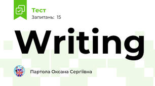 Writing