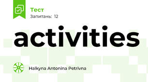activities