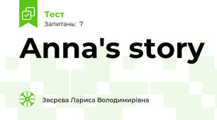 Anna's story