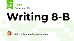 Writing 8-B