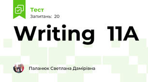 Writing  11A