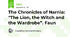 The Chronicles of Narnia: "The Lion, the Witch and the Wardrobe”. Faun