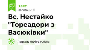 Вс. Нестайко "Тореадори з Васюківки"