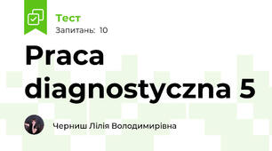 Praca diagnostyczna 5