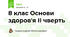 8 клас Основи здоров'я ІІ чверть