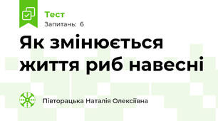 Як змінюється життя риб навесні