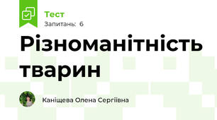 Різноманітність тварин