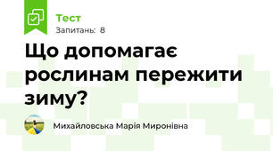 Що допомагає рослинам пережити зиму?