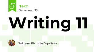Writing 11 
