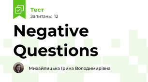Negative Questions