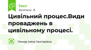 Цивільний процес.Види проваджень в цивільному процесі.