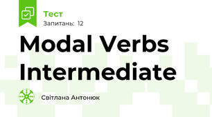 Modal Verbs Intermediate