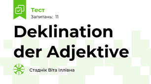 Deklination der Adjektive