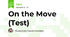 On the Move (Test)