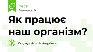 Як працює наш організм?