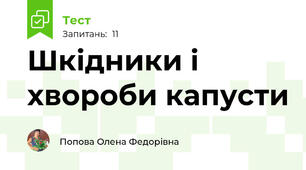 Шкідники і хвороби капусти