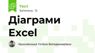 Діаграми Excel