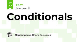 Conditionals