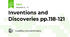 Inventions and Discoveries pp.118-121