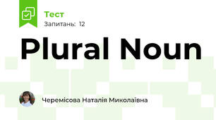Plural Noun