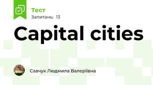 Capital cities